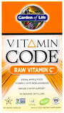 Garden of Life Vitamin C RAW 60 kapslí