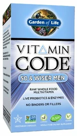 Garden of Life Vitamin Code 50 - pro muže po padesátce 120 kapslí