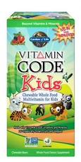 Garden of Life Vitamin Code Kids 60 tablet