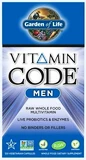 Garden of Life Vitamin Code Men - multivitamín pro muže 120 kapslí