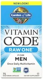 Garden of Life Vitamin Code RAW ONE - Pro muže 75 kapslí