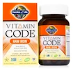 Garden of Life Vitamin Code RAW Železo 30 kapslí