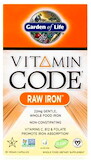 Garden of Life Vitamin Code RAW Železo 30 kapslí
