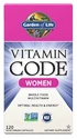 Garden of Life Vitamin Code Women (multivitamin pro ženy) 120 kapslí