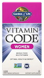 Garden of Life Vitamin Code Women (multivitamin pro ženy) 120 kapslí
