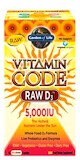 Garden of Life Vitamin D3 RAW 5000 IU 60 kapslí
