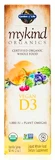Garden of Life Vitamín D3 sprej 58 ml
