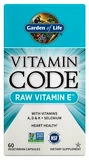 Garden of Life Vitamin E RAW 60 kapslí