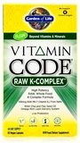 Garden of Life Vitamín K - Komplex RAW 60 kapslí