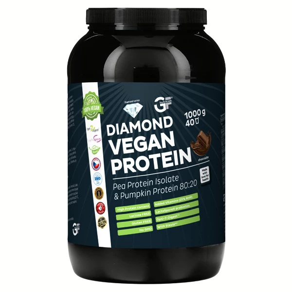GF Nutrition Diamond Vegan Protein 1000 g