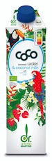 Green Coco Kokosová voda s mlékem a dužinou 1000 ml