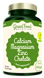 GreenFood Calcium Magnesium Zinc Chelát 90 kapslí