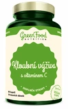 GreenFood Kloubní výživa s vitamínem C 60 kapslí