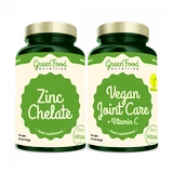 GreenFood Kloubní výživa s vitamínem C 60 kapslí + Zinc Chelate 60 kapslí