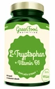 GreenFood L-Tryptophan + Vitamin B6 90 kapslí