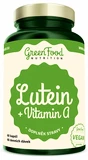 GreenFood Lutein + Vitamin A 60 kapslí