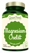 GreenFood Magnesium Chelát+ Vitamín B6 90 kapslí
