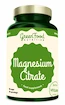 GreenFood Magnesium Citrate 90 kapslí