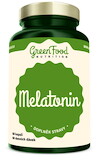 GreenFood Melatonin 60 kapslí