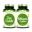 GreenFood Methionin + Cysteine 90 kapslí + Zinc Chelate 60 kapslí