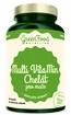 GreenFood Multi VitaMin Chelát pro muže 90 kapslí