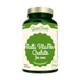 GreenFood Multi VitaMin Chelát pro muže 90 kapslí