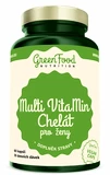 GreenFood Multi VitaMin Chelát pro ženy 60 kapslí