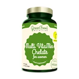 GreenFood Multi VitaMin Chelát pro ženy 60 kapslí