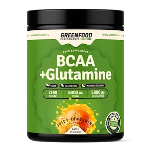 GreenFood Performance BCAA + Glutamine 420 g