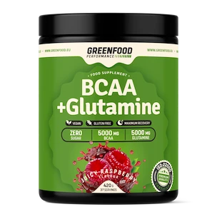 GreenFood Performance BCAA + Glutamine 420 g