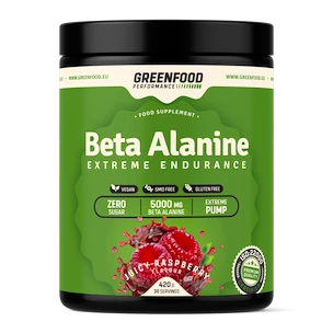 GreenFood Performance Beta Alanin 420 g