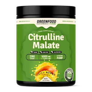 GreenFood Performance Citrulline Malate 420 g