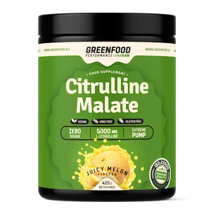 GreenFood Performance Citrulline Malate 420 g