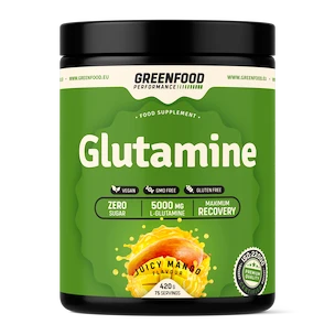 GreenFood Performance Glutamine 420 g