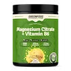 GreenFood Performance Magnesium Citrate + Vitamin B6 420 g