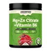 GreenFood Performance Mg + ZN Citrate + Vitamin B6 420 g