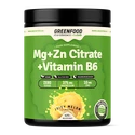 GreenFood Performance Mg + ZN Citrate + Vitamin B6 420 g