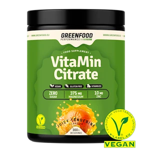 GreenFood Performance VitaMin Citrate 300 g