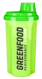 GreenFood Šejkr Performance 700 ml zelený