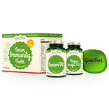 GreenFood Senior Immunity Forte + Pillbox