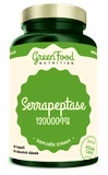 GreenFood Serrapeptase 120000 IU 60 kapslí