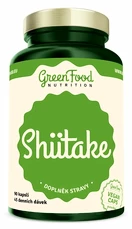 GreenFood Shiitake 90 kapslí