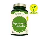 GreenFood Vegan Immunix + Quercetin 60 kapslí
