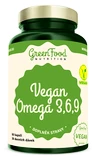 GreenFood Vegan Omega 3,6,9 60 kapslí