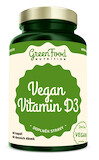 GreenFood Vegan Vitamin D3 60 kapslí