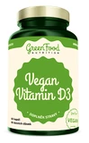 GreenFood Vegan Vitamin D3 60 kapslí