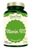 GreenFood Vitamin B12 60 kapslí
