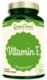 GreenFood Vitamín E 60 kapslí