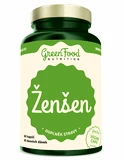 GreenFood Ženšen 60 kapslí