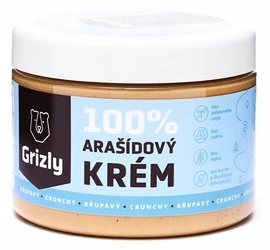 Grizly Arašídový krém křupavý 100% 500 g